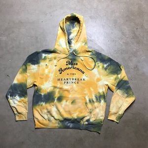 Taylor Swift Miss Americana Tie Dye Tour Hoodie